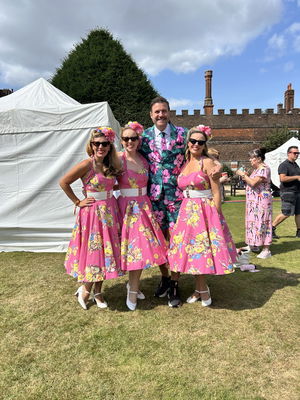 Event The Sweet Arts Rock n Roll Swing Band Buckinghamshire