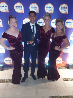 Event The Sweet Arts Rock n Roll Swing Band Buckinghamshire