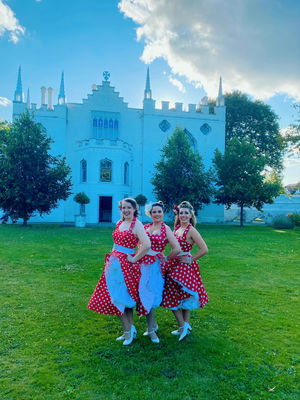 Event The Sweet Arts Rock n Roll Swing Band Buckinghamshire