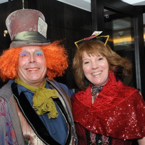 Gina K booked Comedy Paparazzi for  their party in Kent Comedy Paparazzi Street Performer Review Private Party Kent