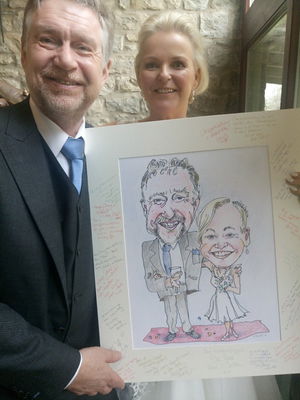 Event Doodle Me 2 Caricaturist West Lothian