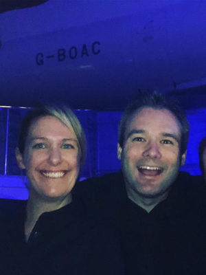 Event Totally Spontaneous Singing Waiter Hertfordshire