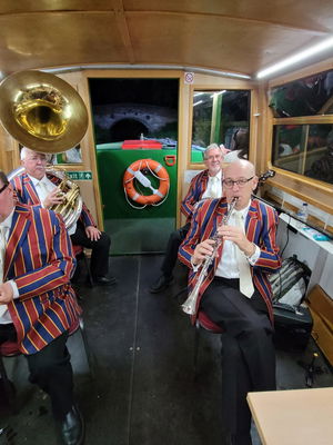 Event Burgundy Boater Band New Orleans Jazz Band Hampshire