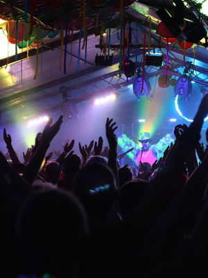 Event Game Changers Live Party Band London