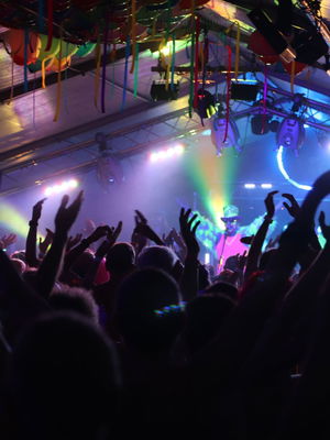 Event Game Changers Live Party Band London