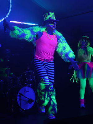 Event Game Changers Live Party Band London