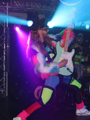 Event Game Changers Live Party Band London