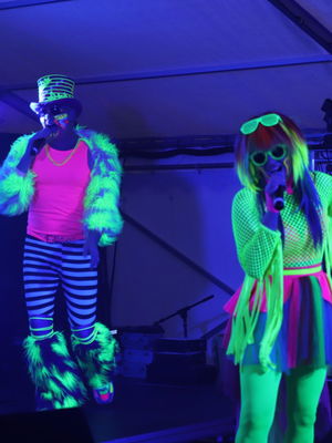 Event Game Changers Live Party Band London