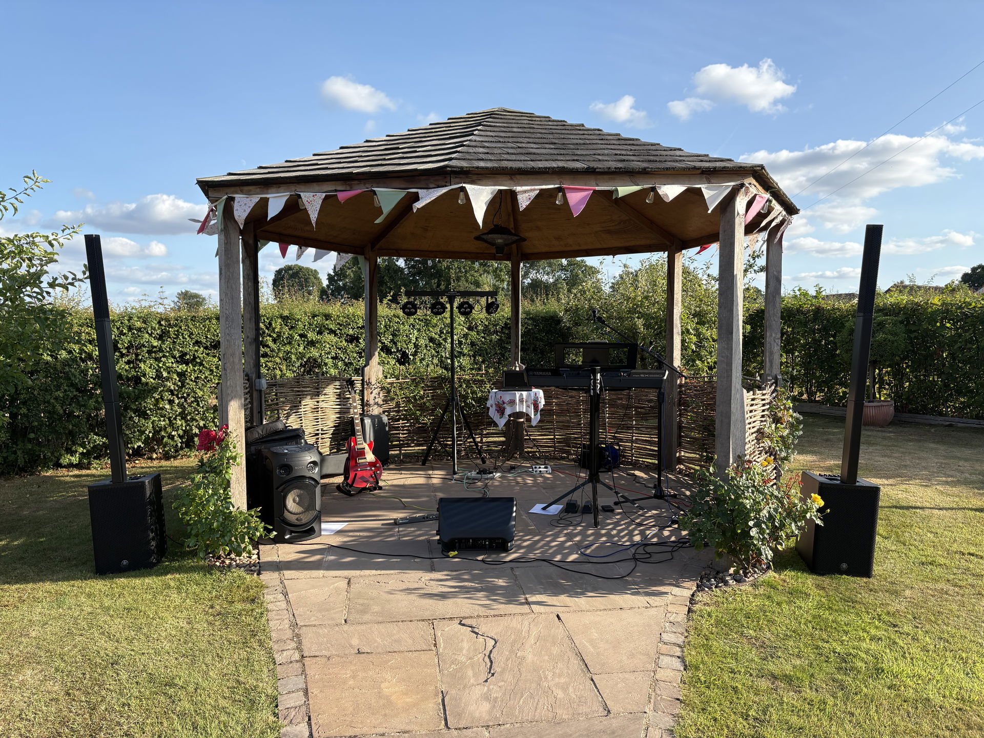 Joker and The Queen Solo Artist, Duo or Trio Review Private Party Herefordshire