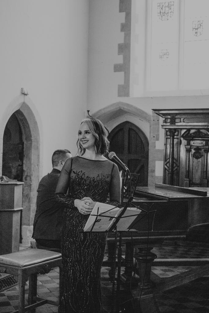 Gemma Soprano Classical & Opera Singer Review Wedding Hertfordshire