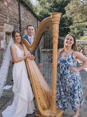 Event Rebecca The Harpist Harpist Greater Manchester