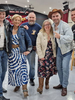 Event The Buffalo Billies Acoustic Band London