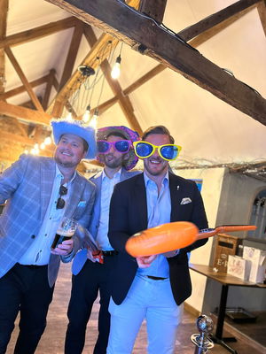 Event The Happy Selfie Pod Photo Booth Kent