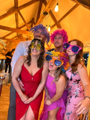 Event The Happy Selfie Pod Photo Booth Kent