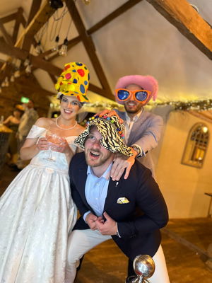 Event The Happy Selfie Pod Photo Booth Kent