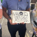 Will The Caricaturist Caricaturist Review Wedding Kent