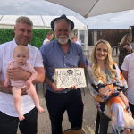 Will The Caricaturist Caricaturist Review Wedding Kent