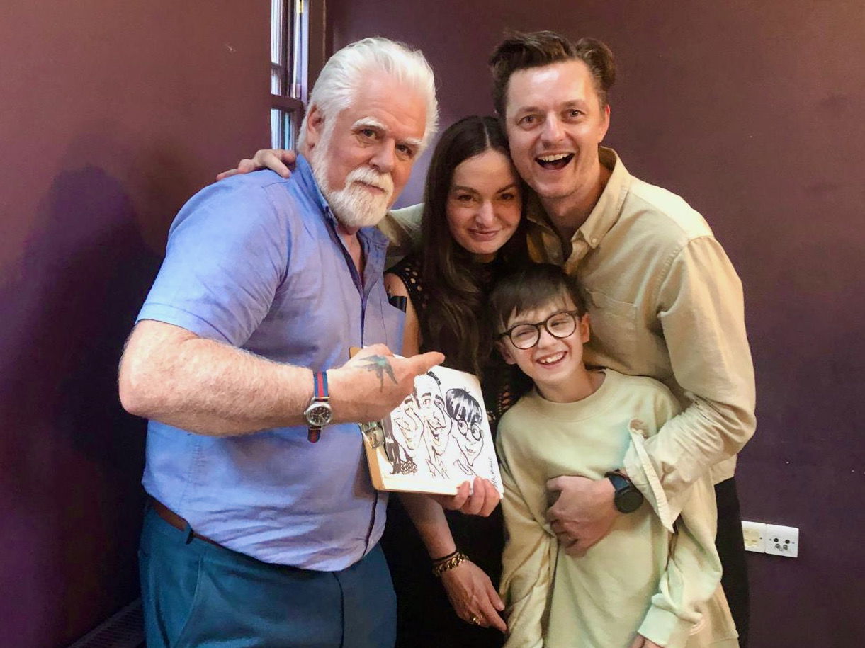 Will The Caricaturist Caricaturist Review Private Party Somerset