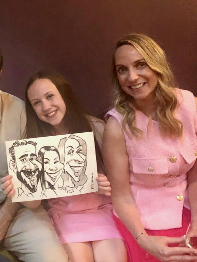 Will The Caricaturist Caricaturist Review Private Party Somerset
