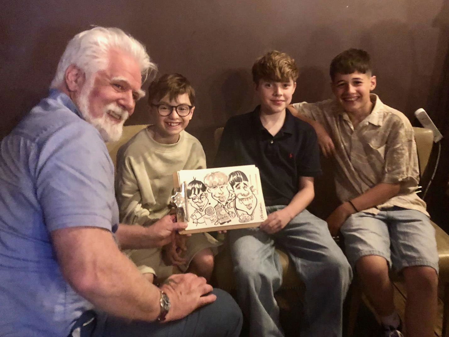 Will The Caricaturist Caricaturist Review Private Party Somerset