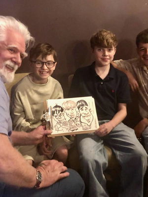 Event Will The Caricaturist Caricaturist Wiltshire