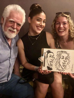 Event Will The Caricaturist Caricaturist Wiltshire