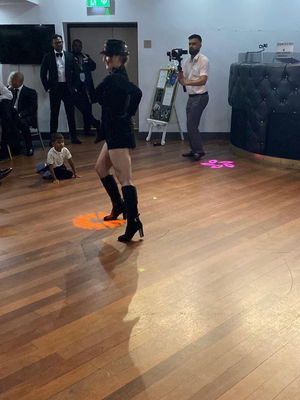 Event Epic Sylvia Dancer London