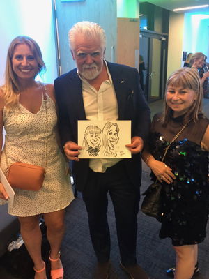 Event Will The Caricaturist Caricaturist Wiltshire