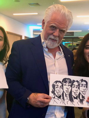 Event Will The Caricaturist Caricaturist Wiltshire