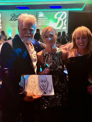 Event Will The Caricaturist Caricaturist Wiltshire