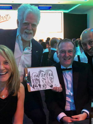 Event Will The Caricaturist Caricaturist Wiltshire