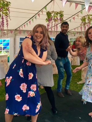 Event Instaband DJ Live Party Band London