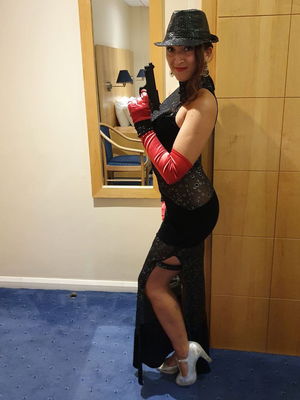 Event Epic Sylvia Dancer London