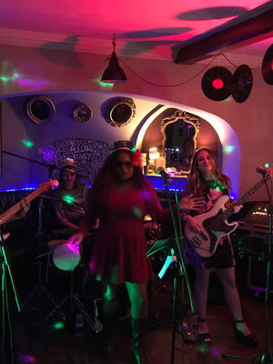 Event Mrs X Function Band London