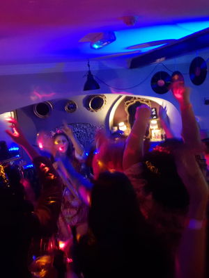 Event Mrs X Function Band London