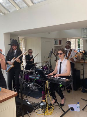 Event Mrs X Function Band London