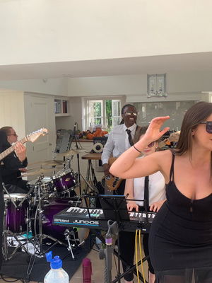 Event Mrs X Function Band London