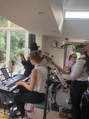 Event Mrs X Function Band London