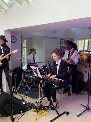 Event Mrs X Function Band London