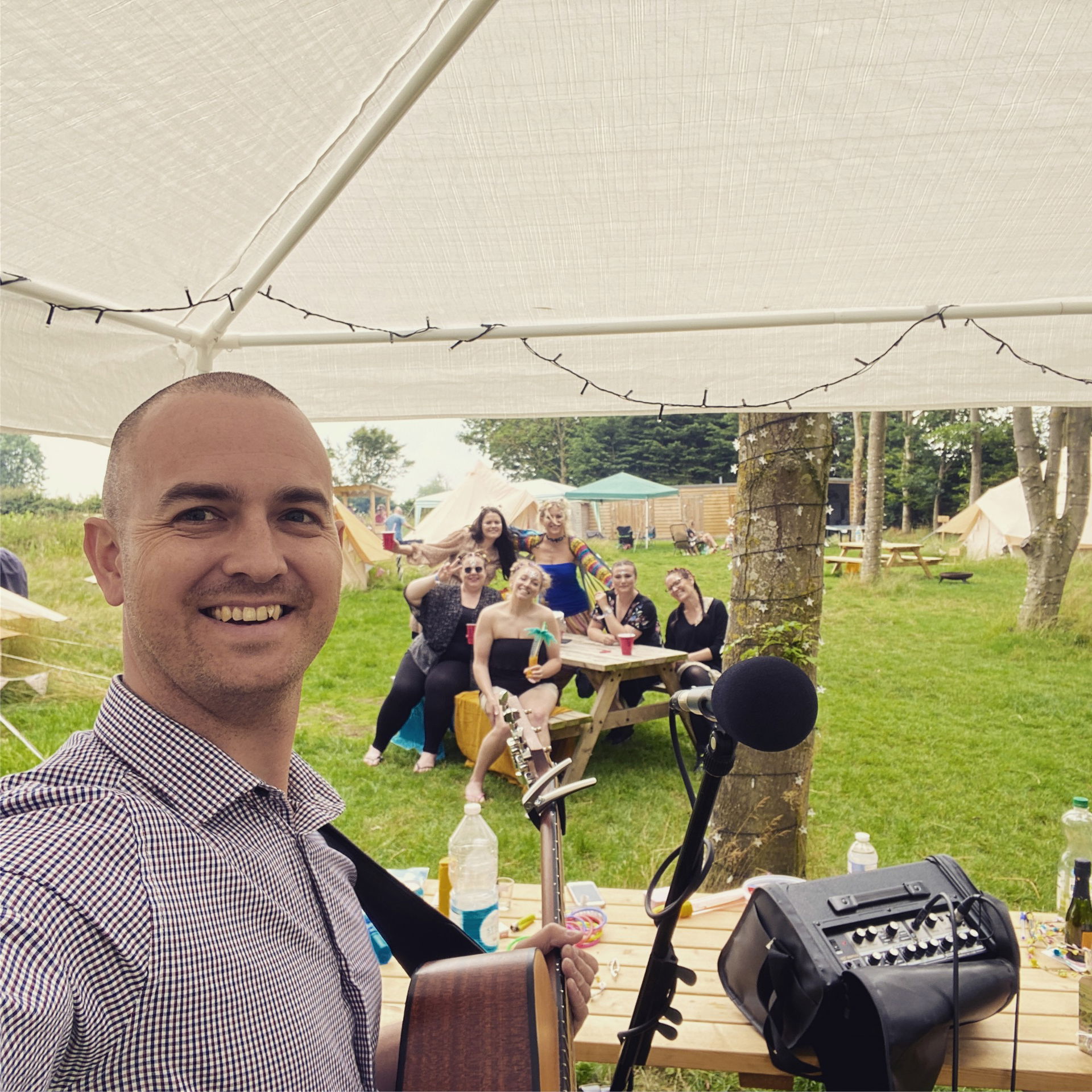 Acoustic Paul Singer Guitarist Review Private Party Suffolk