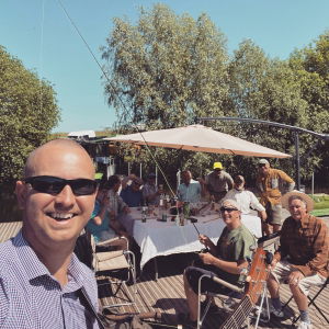 Emma booked Marty J for their event Marty J Wedding DJ Review