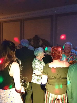 Event Lizzie B Sax Saxophonist Bracknell (Berkshire)