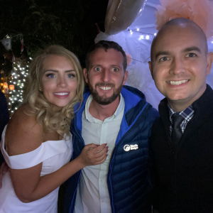 Emma booked Marty J for their event Marty J Wedding DJ Review