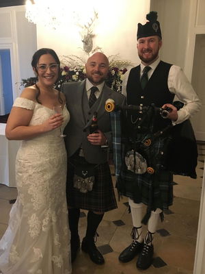 Wedding in Essex on 27 December 2018