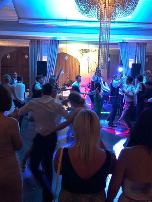 Event The Frames Function Band Shropshire