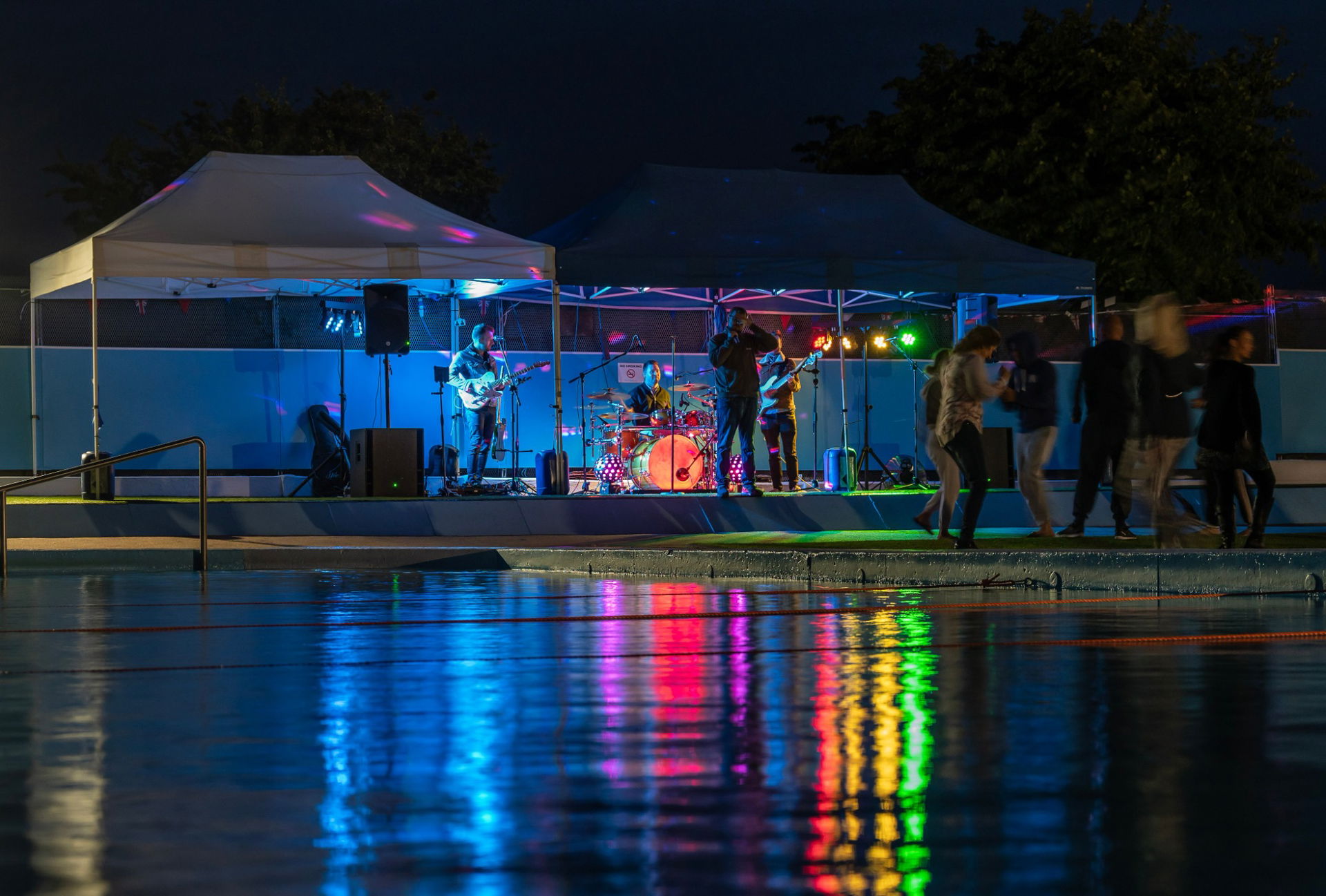 Talk Of The Town Function Band Review Charity Event Essex