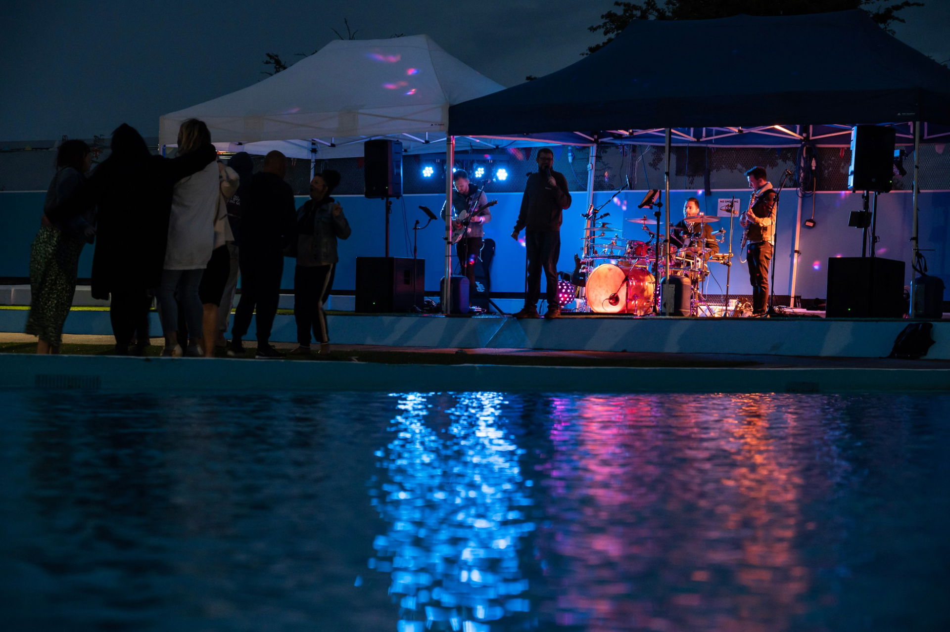 Talk Of The Town Function Band Review Charity Event Essex