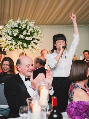 Event Incognito Artists Singing Waiter London