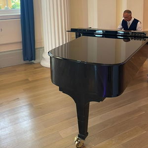 Stevie T Pianist Wedding Gloucestershire