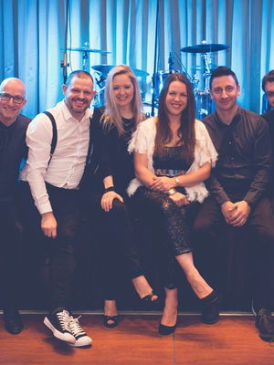 Event White Gold Function Band Norfolk